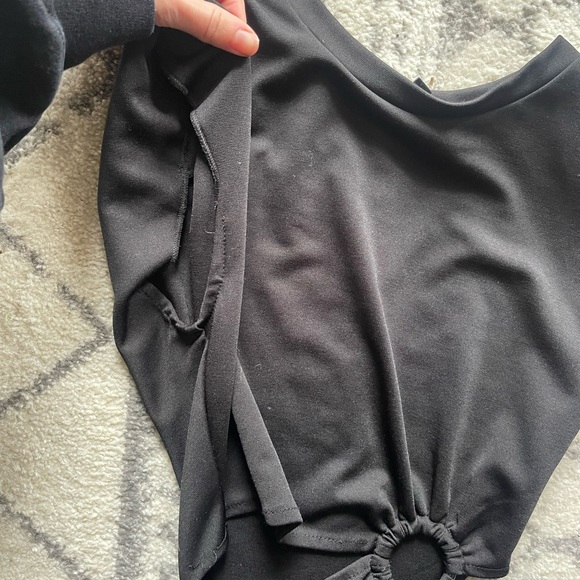 Cut Out Midi Dress - Picture 12 of 12